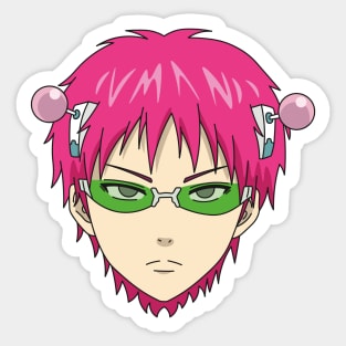 Saiki Sticker